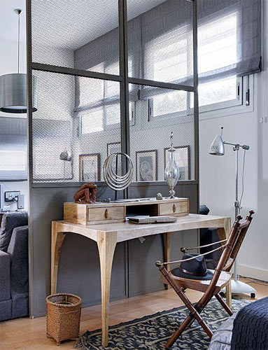 典雅时尚开放式家居设计 48平米Loft生活空间10