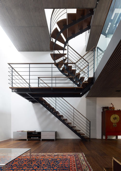 20个美丽的现代化的楼梯1