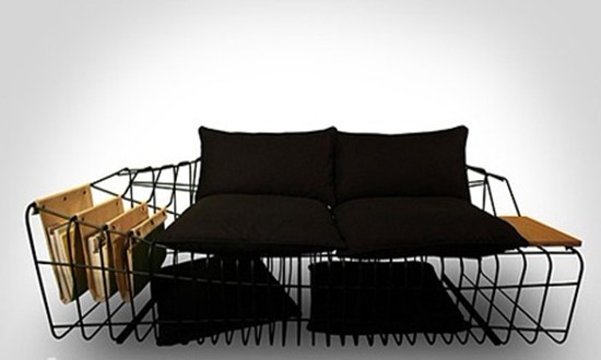 打造惊艳客厅的能手 不同款式的沙發6