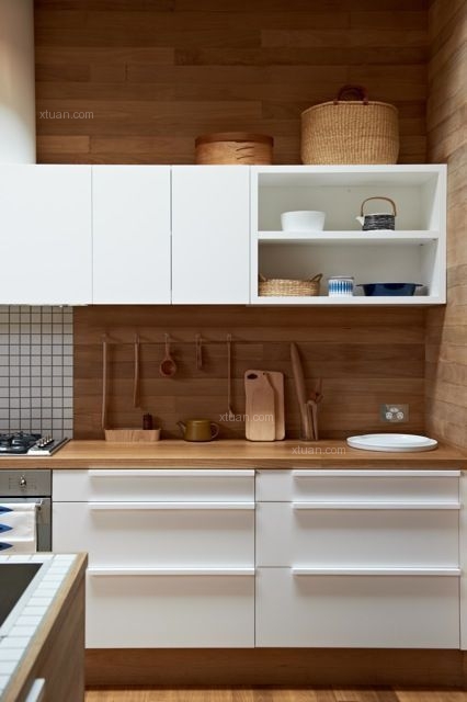 如何在厨房使用木地板？3