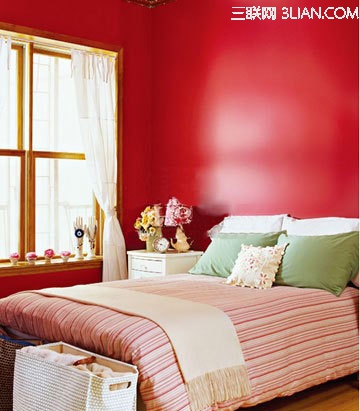卧室单色墙面风格诠释5