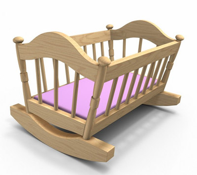 婴儿床里需要注意的安全隐患1