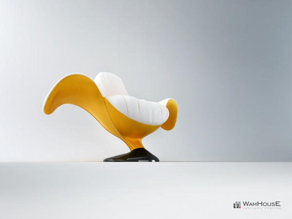 波兰WamHouse：创意香蕉椅5