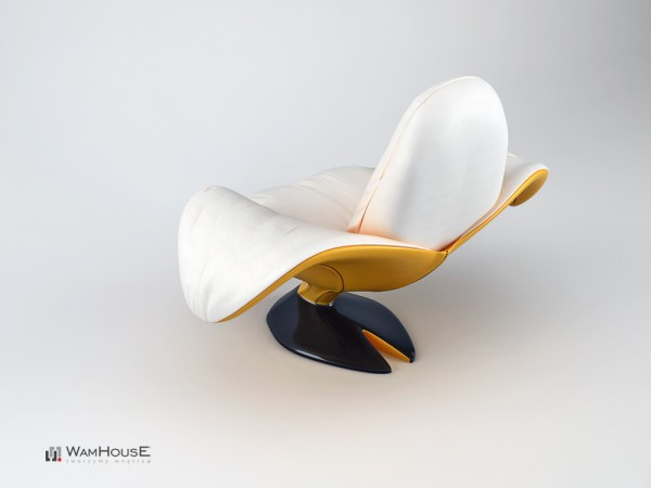 波兰WamHouse：创意香蕉椅3