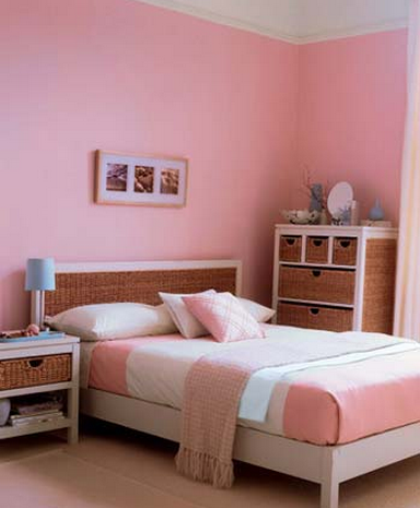 打造可爱甜美的粉色系房间7