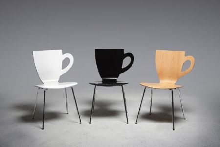 简洁美观咖啡椅2