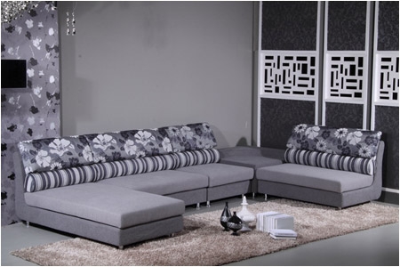 品牌布艺沙发效果图1