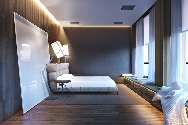230平米现代舒适的公寓设计6
