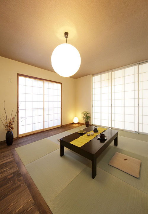 日式风格70平小户型清新美家3