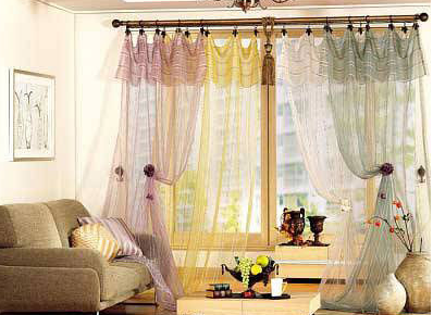 窗帘与房间的搭配方法5