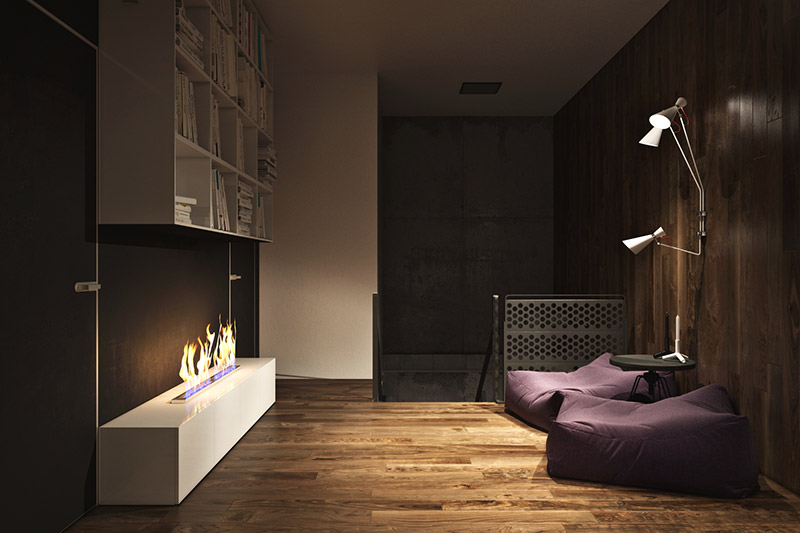 230平米现代舒适的公寓设计18