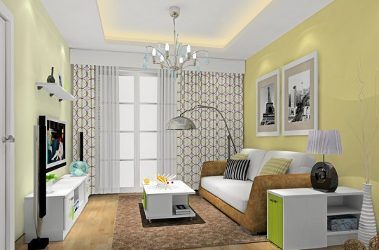 客厅装修常用的颜色和装修风格1