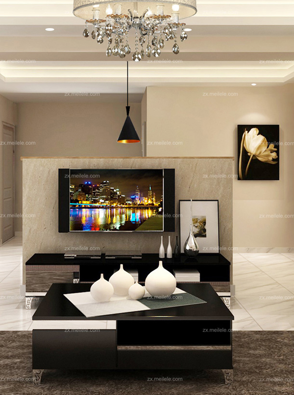 客厅影视墙效果图精选之不同设计风格介绍5