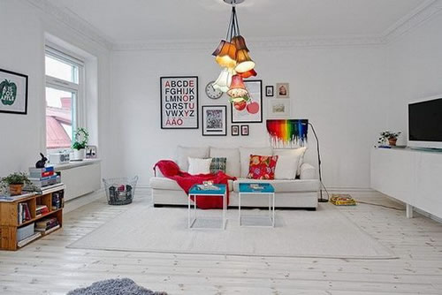 70平米典型瑞典公寓装修案例欣赏11