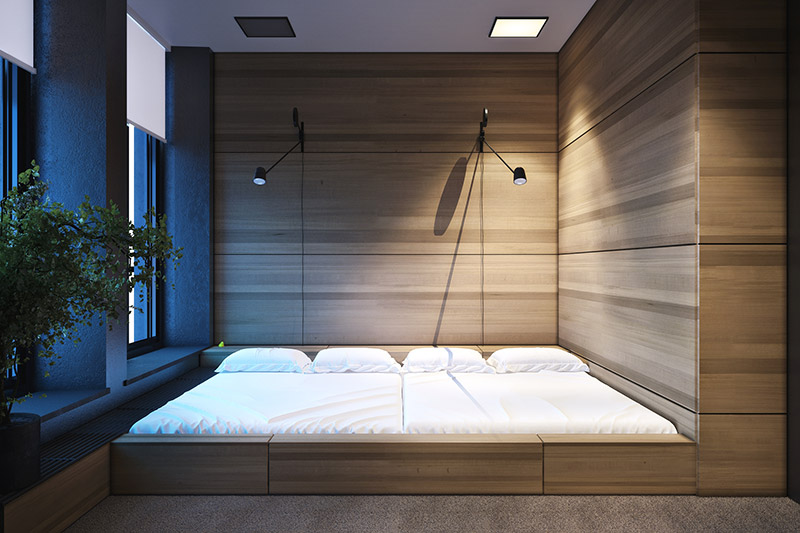 230平米现代舒适的公寓设计21