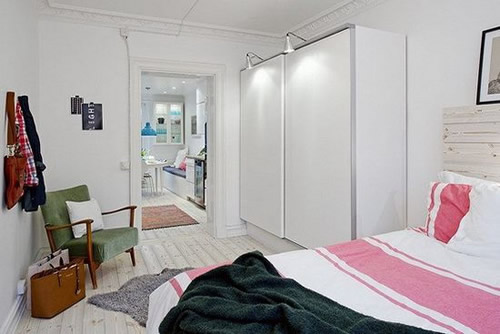 70平米典型瑞典公寓装修案例欣赏8