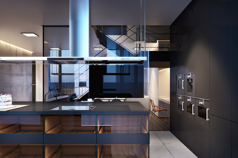 230平米现代舒适的公寓设计8