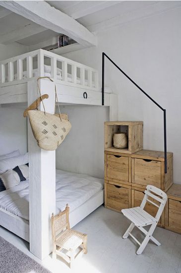 16个最节省空间的小户型卧室装修1