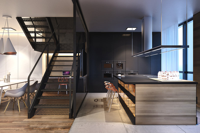 230平米现代舒适的公寓设计19