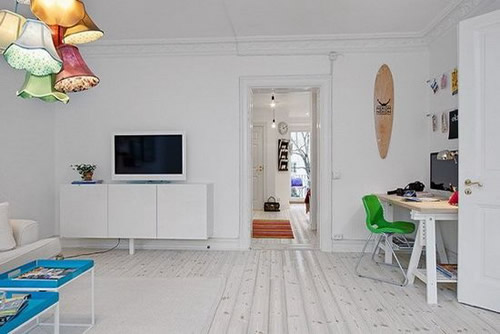 70平米典型瑞典公寓装修案例欣赏16