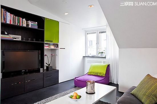 瑞典54平方幸福感公寓案例欣赏5