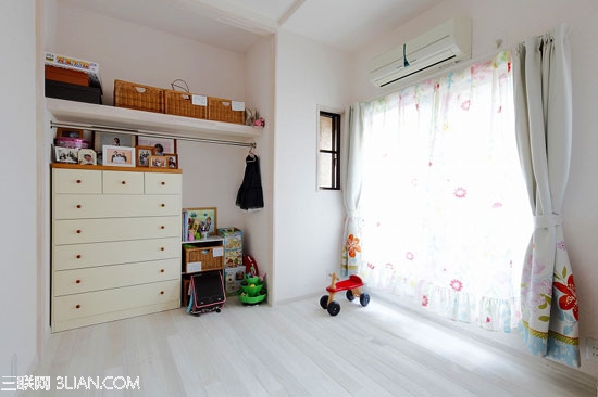 日本小户型儿童房案例4