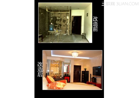 中式二居老房装修案例欣赏9