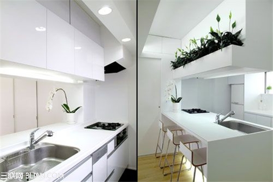 日式37平公寓简约设计案例欣赏7