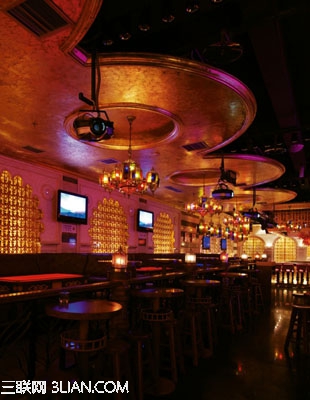 非主流現代阿拉伯宮殿式酒吧设计2