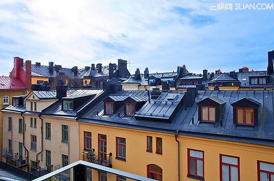 瑞典54平方幸福感公寓案例欣赏9