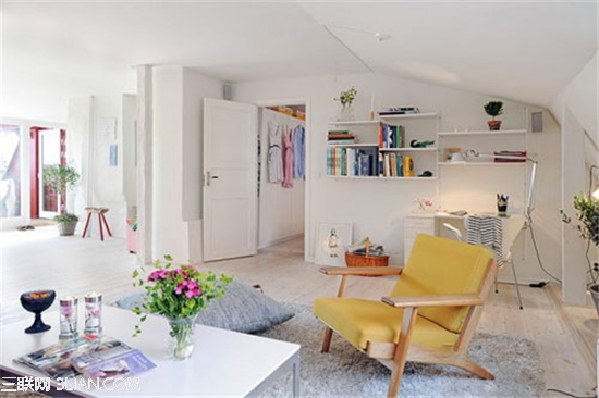 瑞典迷你小户型公寓案例欣赏8