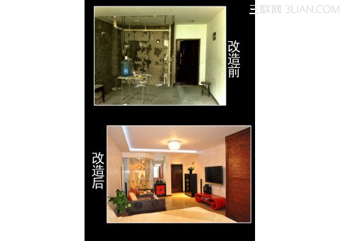 中式二居老房装修案例欣赏8