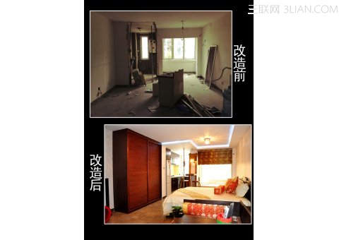 中式二居老房装修案例欣赏7
