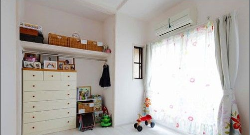 8个日本小户型儿童房設計2