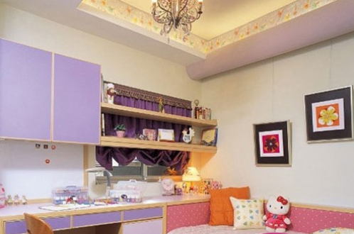2012最新小户型儿童房装修设计5