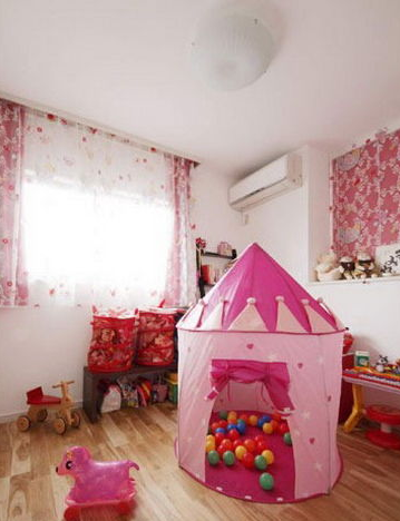 8个日本小户型儿童房設計7