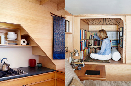 木制家居空间布置欣赏设计5