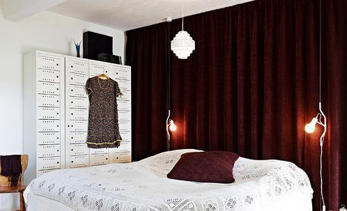 北欧风格的卧室设计12