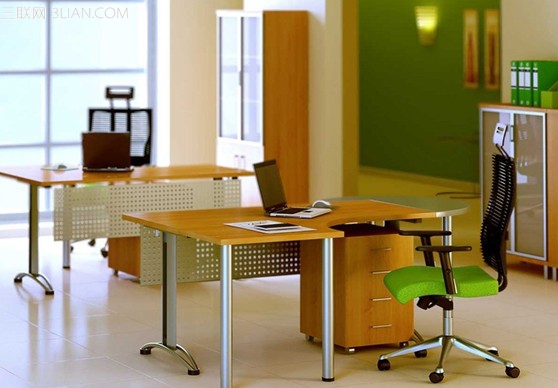 四种常见的办公室装修设计类型2