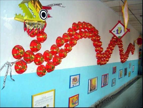 幼儿园墙面设计6