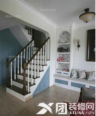 小复式楼楼梯如何装修设计2