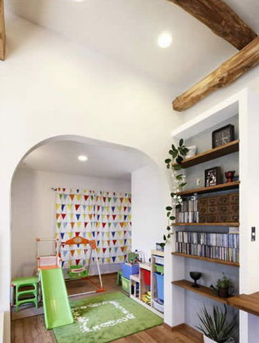 8个日本小户型儿童房設計3