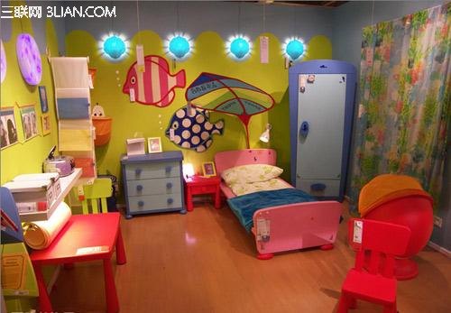 儿童房隔断设计装修要素2