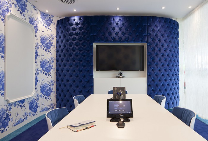 Google伦敦办公室的室内设计2