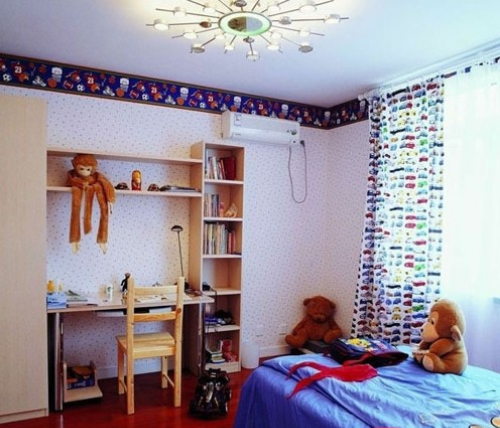 2012最新小户型儿童房装修设计3