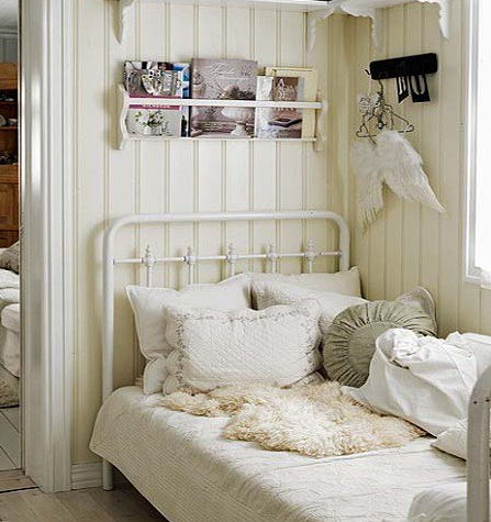 现代小卧室装修设计4