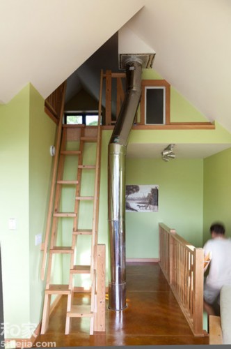 12个LOFT楼梯创意设计11