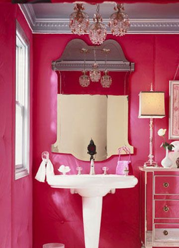 卫浴间壁纸上品装饰十方案2