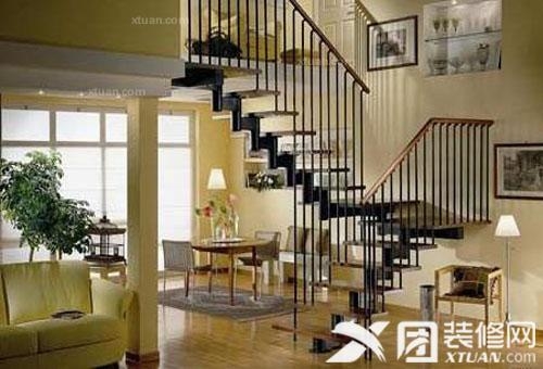 小复式楼楼梯如何装修设计1