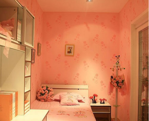 2012最新小户型儿童房装修设计1